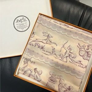 Auth Hermes Vintage Scarf
